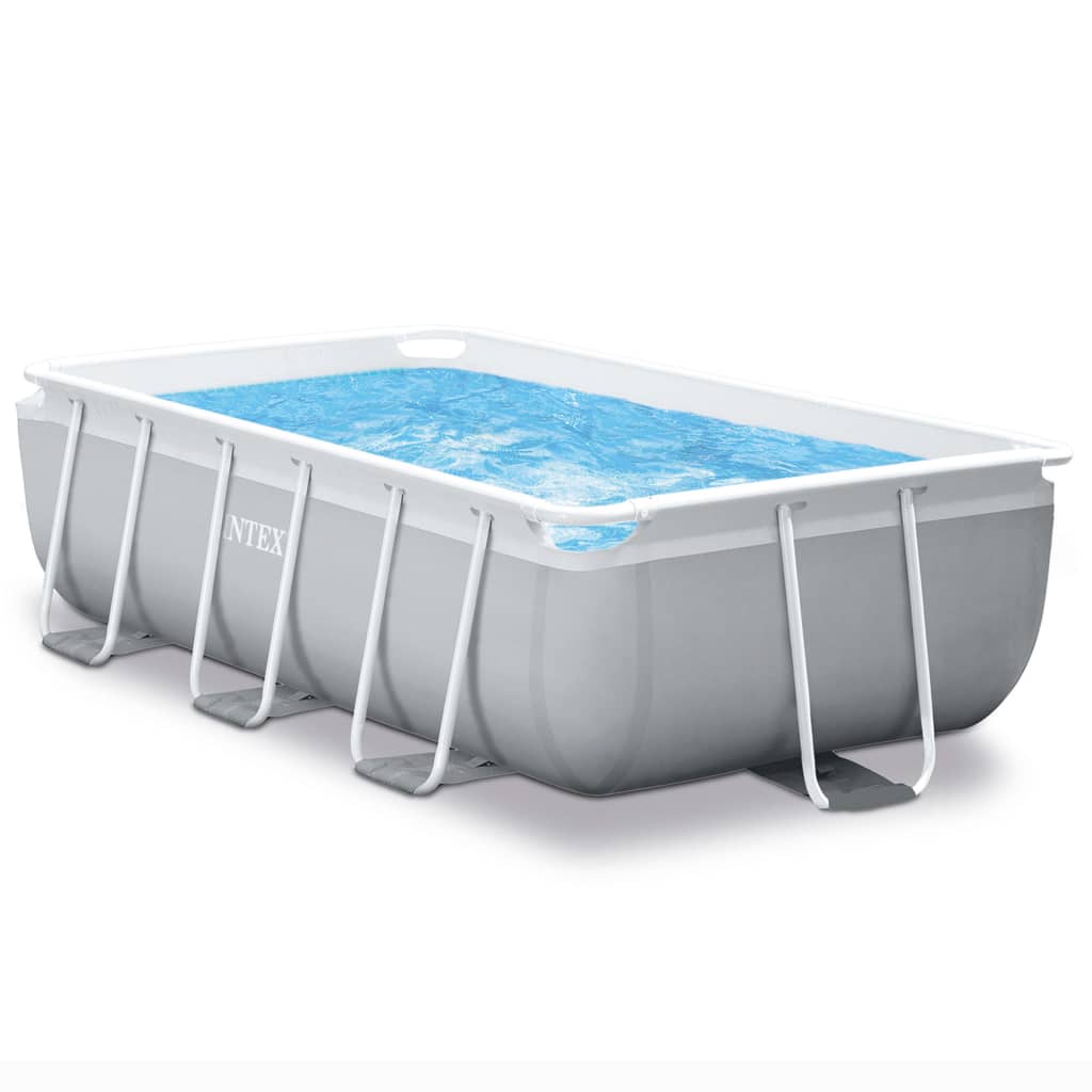 Intex Swimmingpool-Set Prism Frame Rechteckig 300 x 175 x 80 cm