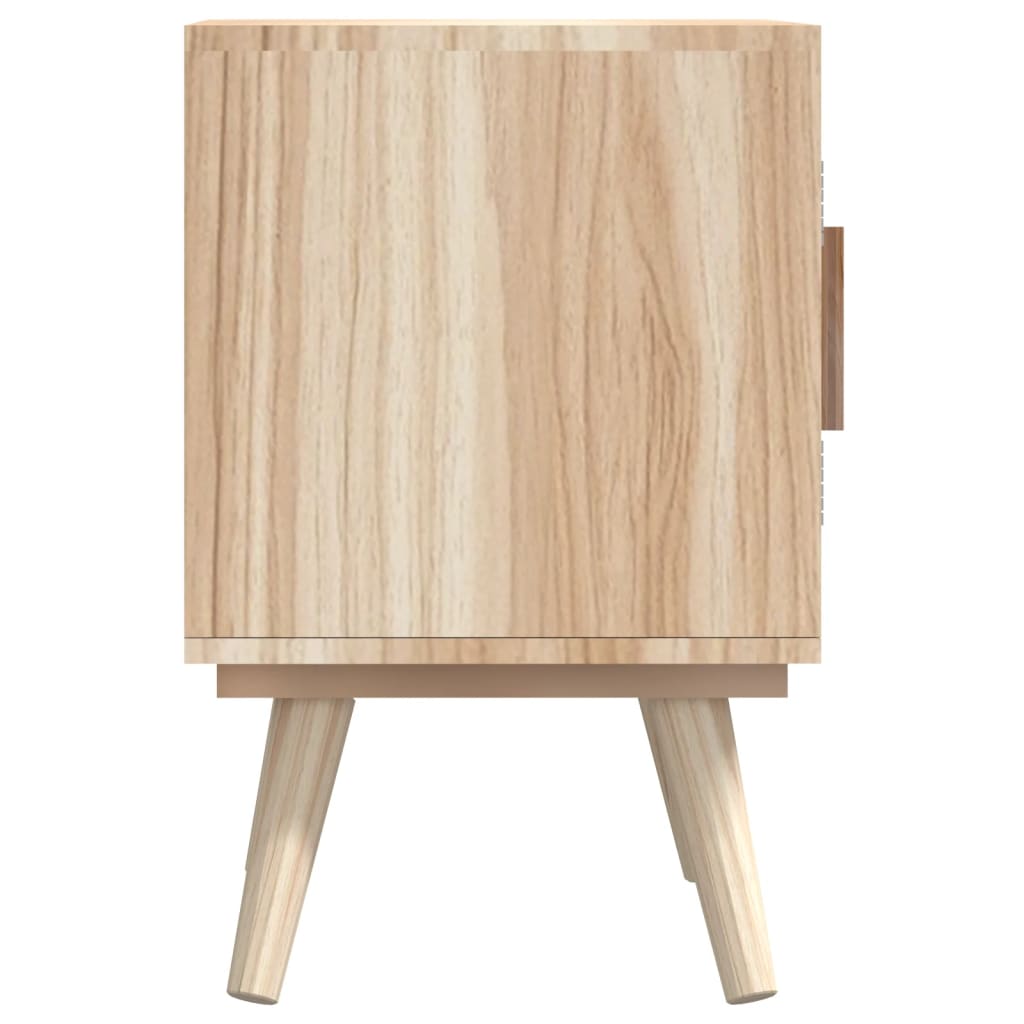 vidaXL TV-Schrank mit Türen 105x30x45 cm Holzwerkstoff