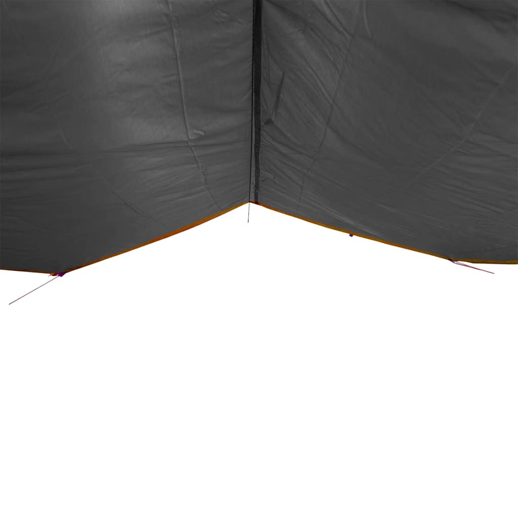 vidaXL Tarp Grau und Orange 360x294 cm Wasserdicht