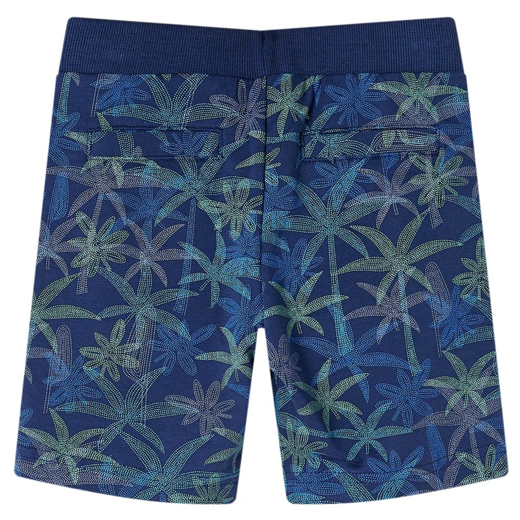 Kindershorts mit Kordelzug Marineblau 116