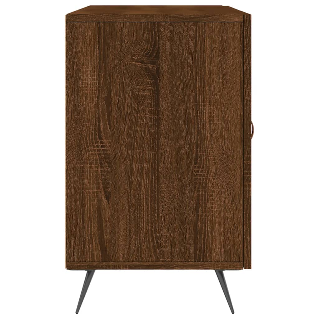 vidaXL Sideboard Braun Eichen-Optik 100x36x60 cm Holzwerkstoff