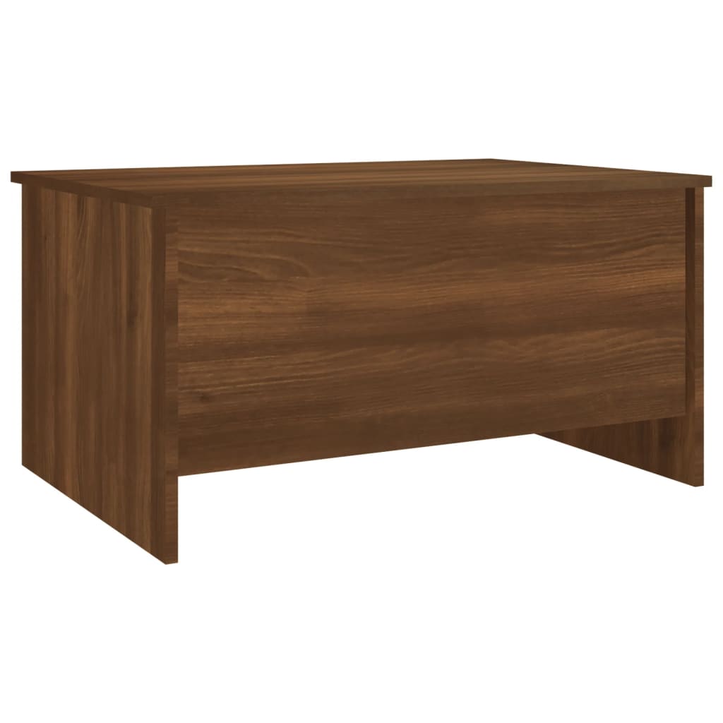 vidaXL Couchtisch Braun Eichen-Optik 80x55,5x41,5 cm Holzwerkstoff