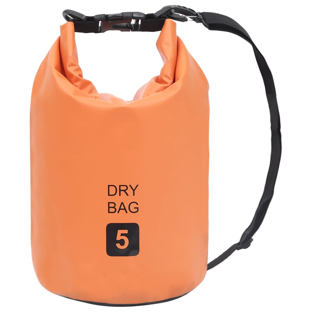 vidaXL Trockensack Orange 5 L PVC