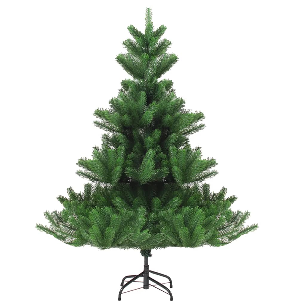 vidaXL Künstlicher Weihnachtsbaum Nordmanntanne Grün 150 cm