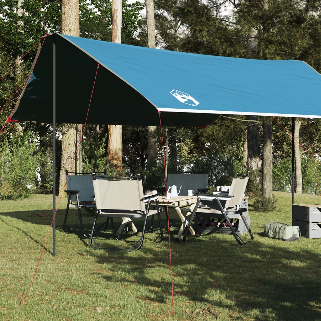 vidaXL Tarp Blau 460x305x210 cm Wasserdicht