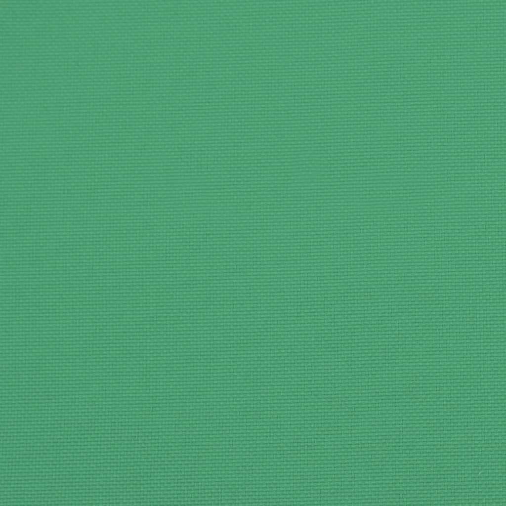 vidaXL Niedriglehner-Auflagen 6 Stk. Grün Oxford-Gewebe