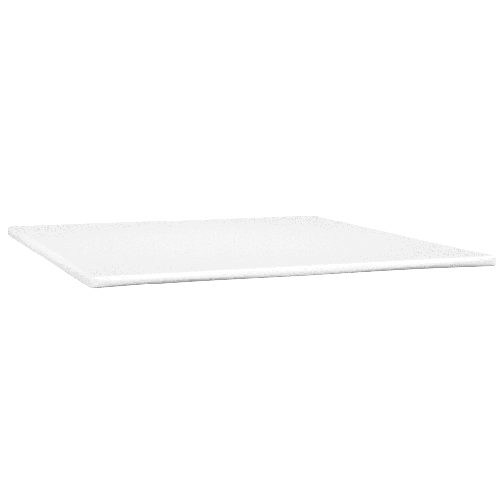 vidaXL Boxspringbett mit Matratze Dunkelgrün 180x200 cm Samt