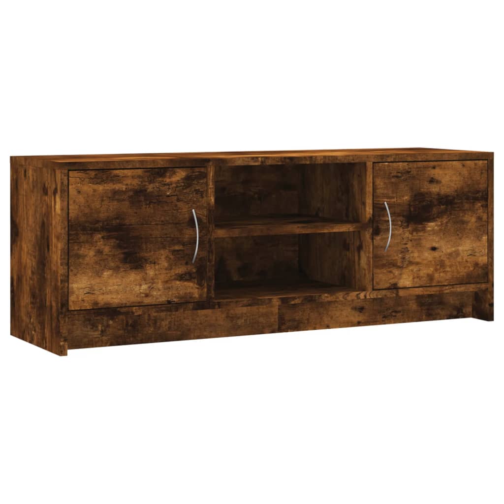 vidaXL TV-Schrank Räuchereiche 102x30x37,5 cm Holzwerkstoff