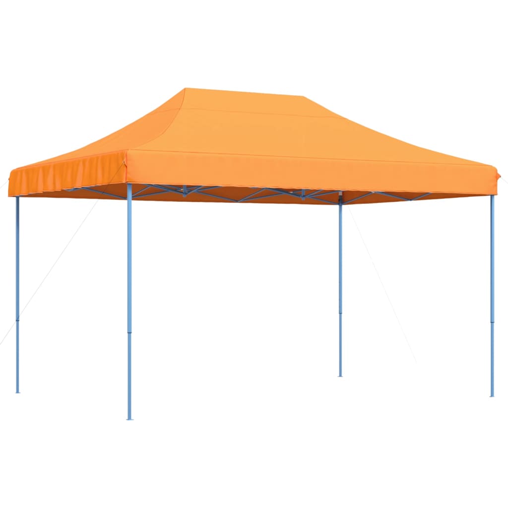 vidaXL Partyzelt Faltbar Pop-Up Orange 410x279x315 cm