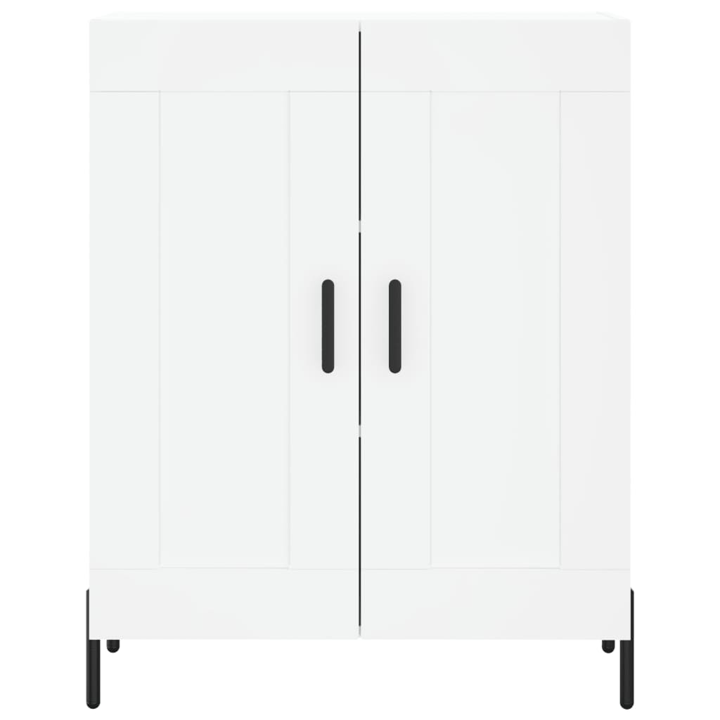 vidaXL Highboard Weiß 69,5x34x180 cm Holzwerkstoff