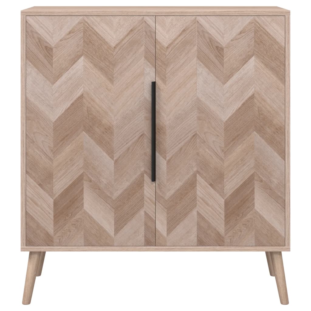 Finori Sideboard Lusk 01A Sonoma-Eiche 80x38,5x88 cm