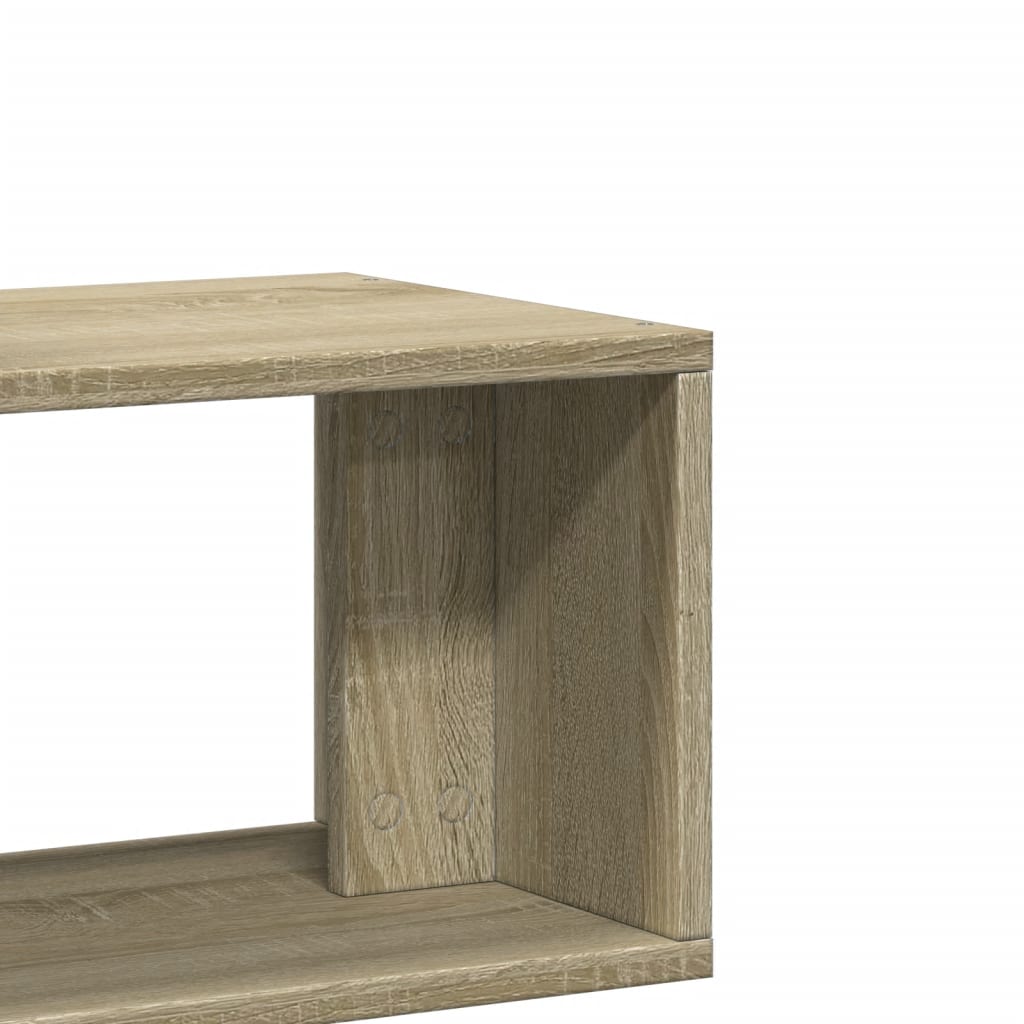 vidaXL TV-Schränke 2 Stk. Sonoma-Eiche 75x30x50 cm Holzwerkstoff