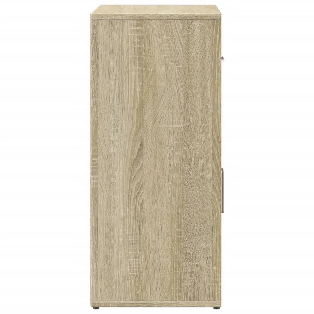 vidaXL Sideboard Sonoma-Eiche 60x31x70 cm Holzwerkstoff