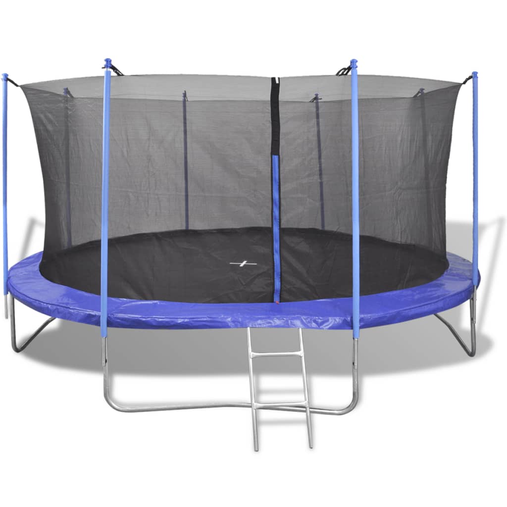 vidaXL 5-tlg. Trampolin-Set 3,66 m