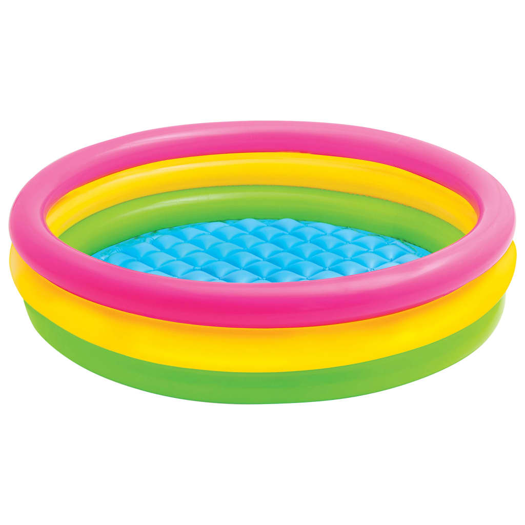 Intex Sunset Aufblasbarer Pool 3 Ringe 147x33 cm