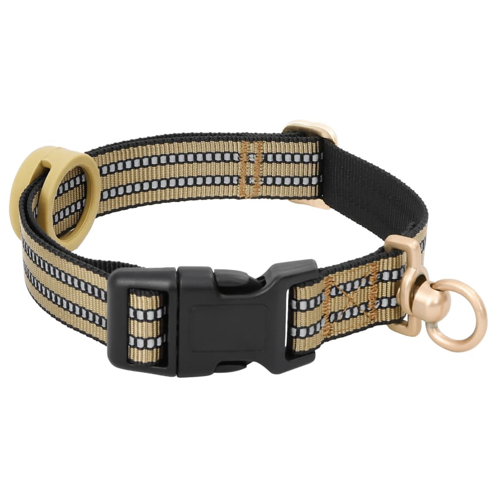 vidaXL Hundegeschirr mit Leine & Halsband Verstellbar Camouflage L