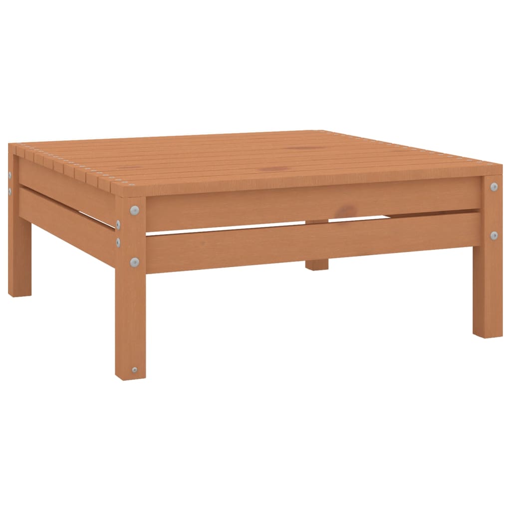 vidaXL 13-tlg. Garten-Lounge-Set Honigbraun Massivholz Kiefer