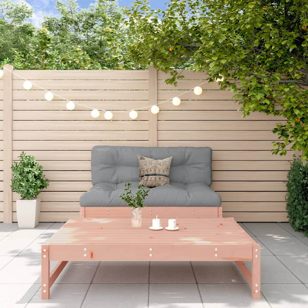 vidaXL 2-tlg. Garten-Lounge-Set mit Kissen Massivholz Douglasie