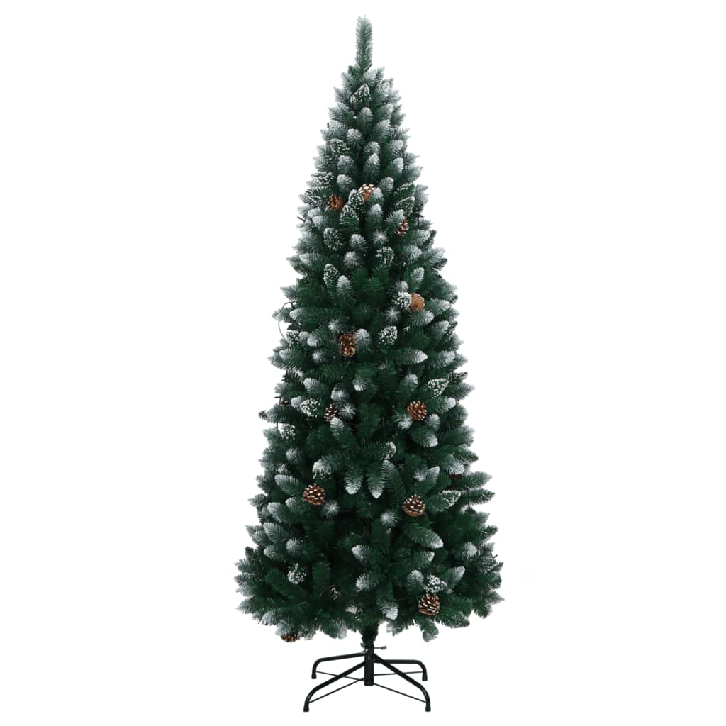 vidaXL Künstlicher Weihnachtsbaum 150 LEDs 120 cm