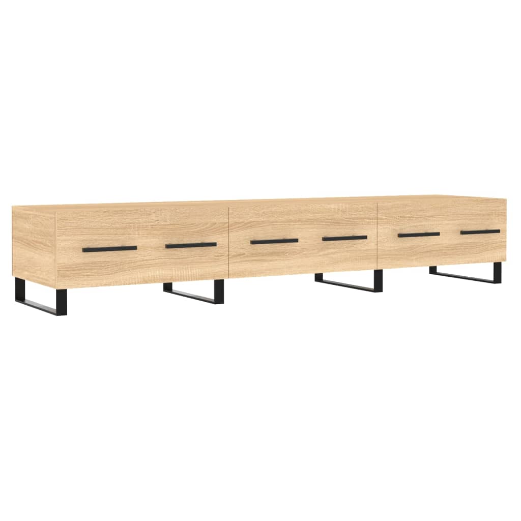 vidaXL TV-Schrank Sonoma-Eiche 150x36x30 cm Holzwerkstoff