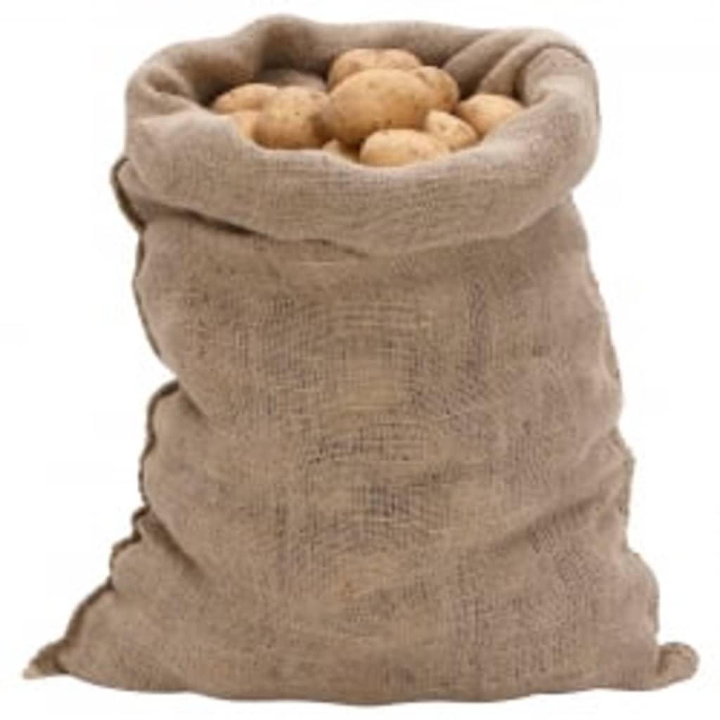 vidaXL Jutesäcke 30 Stk. 60x105 cm 100% Jute 220 g/m²