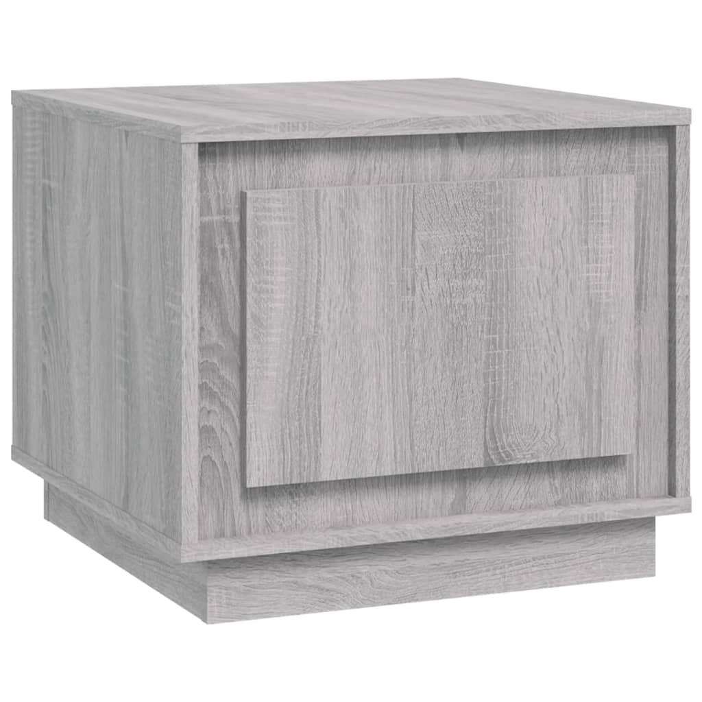 vidaXL Couchtisch Grau Sonoma 51x50x44 cm Holzwerkstoff