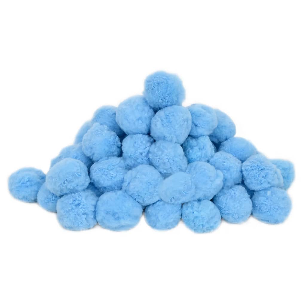 vidaXL Pool-Filterbälle Antibakteriell Blau 700 g Polyethylen