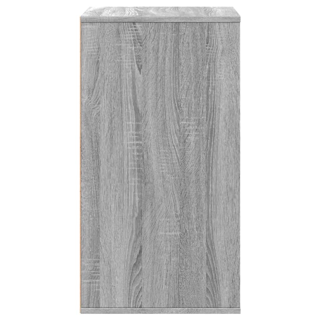 vidaXL Kommode Grau Sonoma 60x41x76 cm Holzwerkstoff