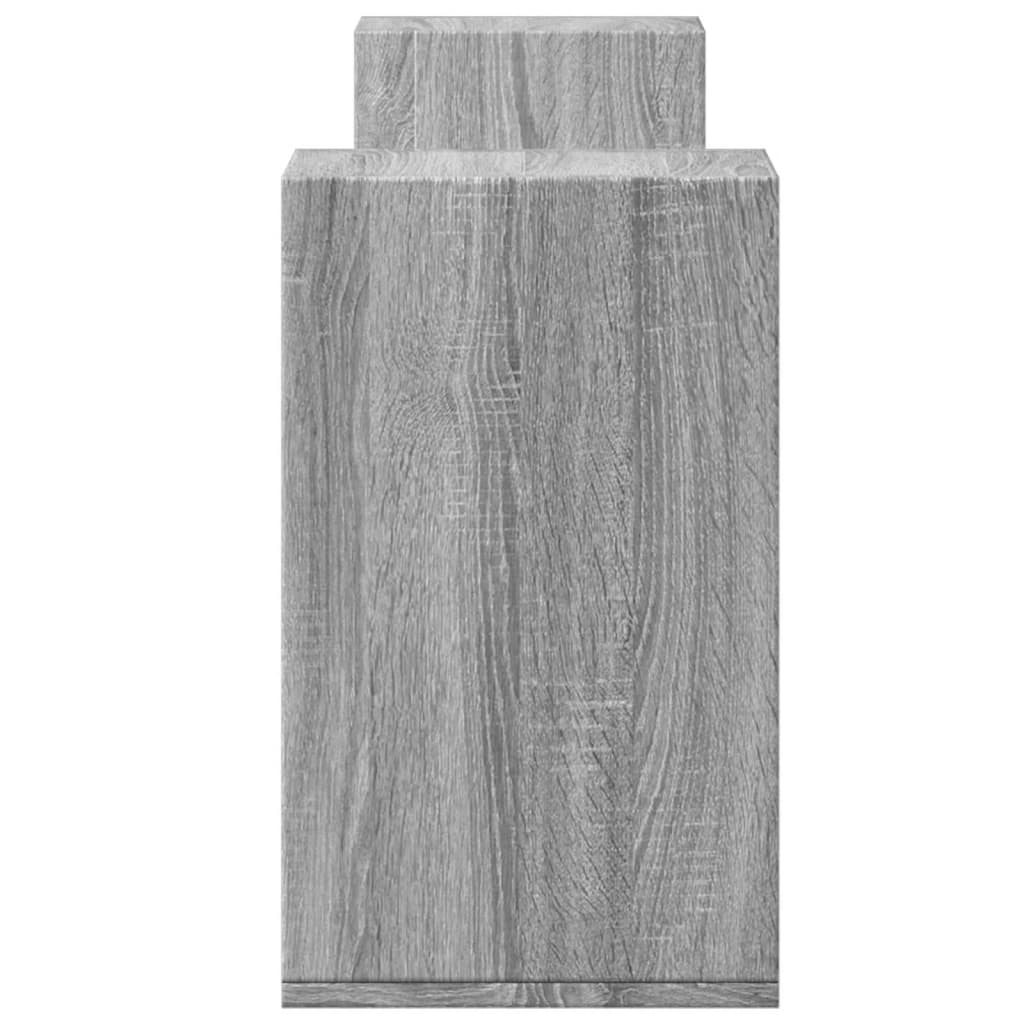 vidaXL TV-Schränke 2 Stk. Grau Sonoma 100x30x50 cm Holzwerkstoff