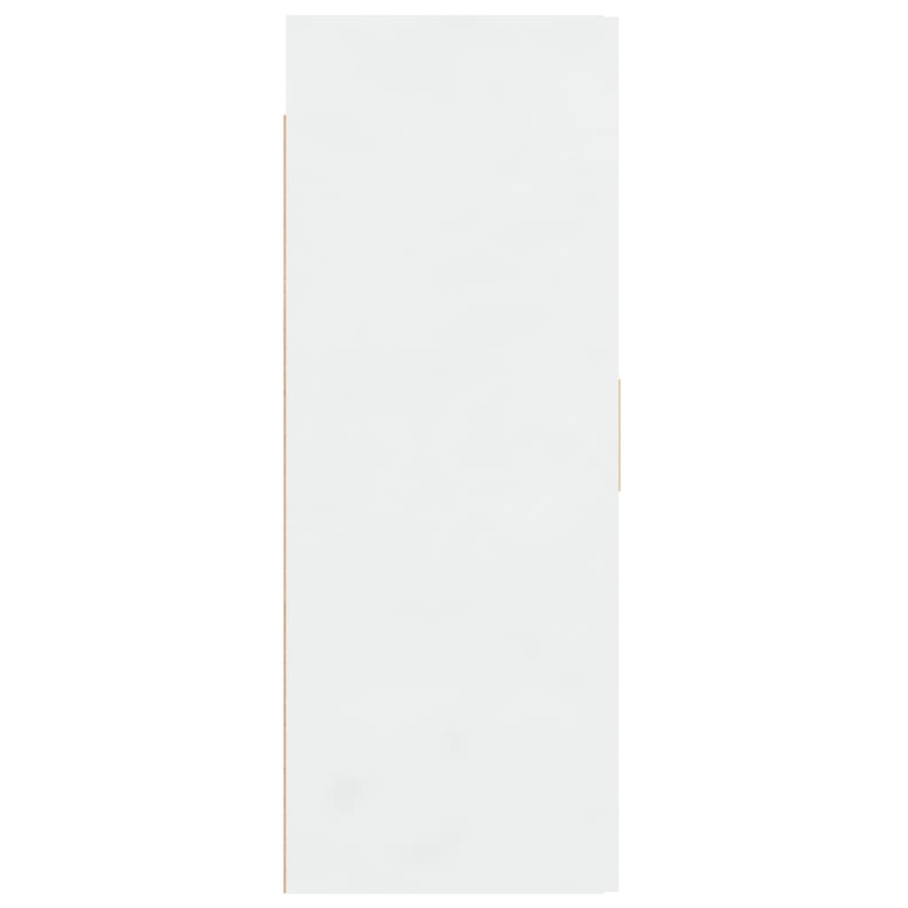 vidaXL Hängeschrank Weiß 69,5x34x90 cm