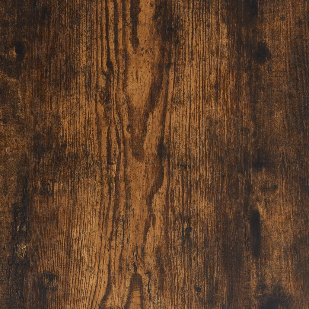 vidaXL Konsolentisch Räuchereiche 100x22,5x75 cm Holzwerkstoff