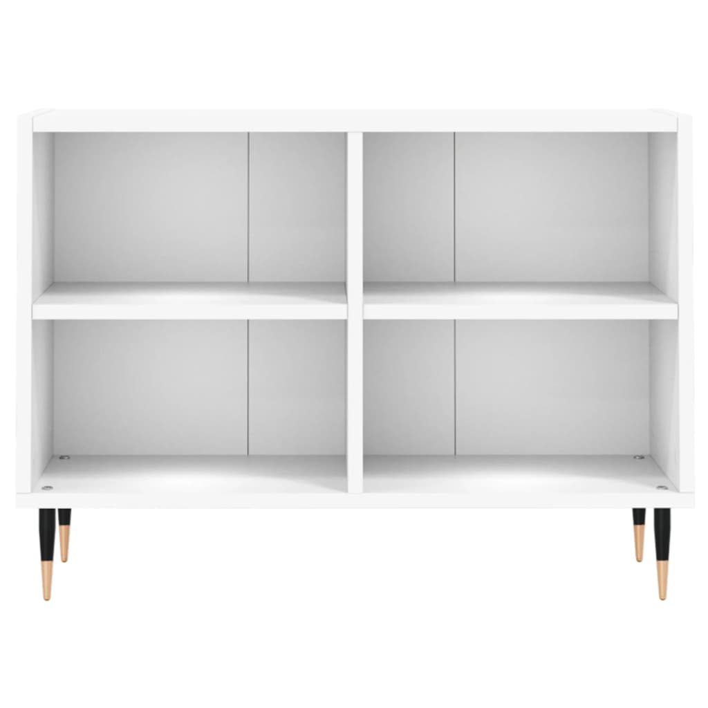 vidaXL TV-Schrank Weiß 69,5x30x50 cm Holzwerkstoff