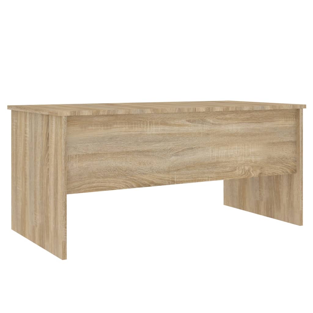 vidaXL Couchtisch Sonoma-Eiche 102x50,5x46,5 cm Holzwerkstoff