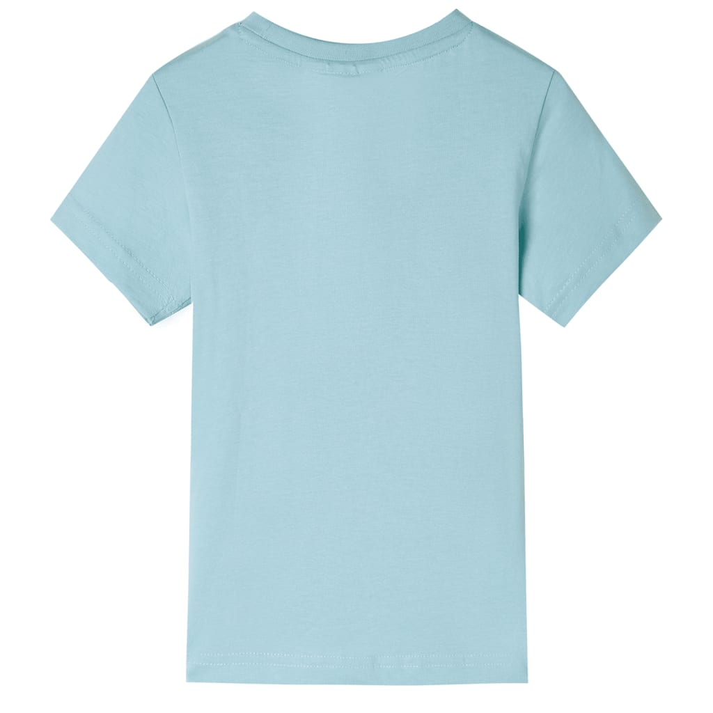 Kinder-T-Shirt Hellblau 140