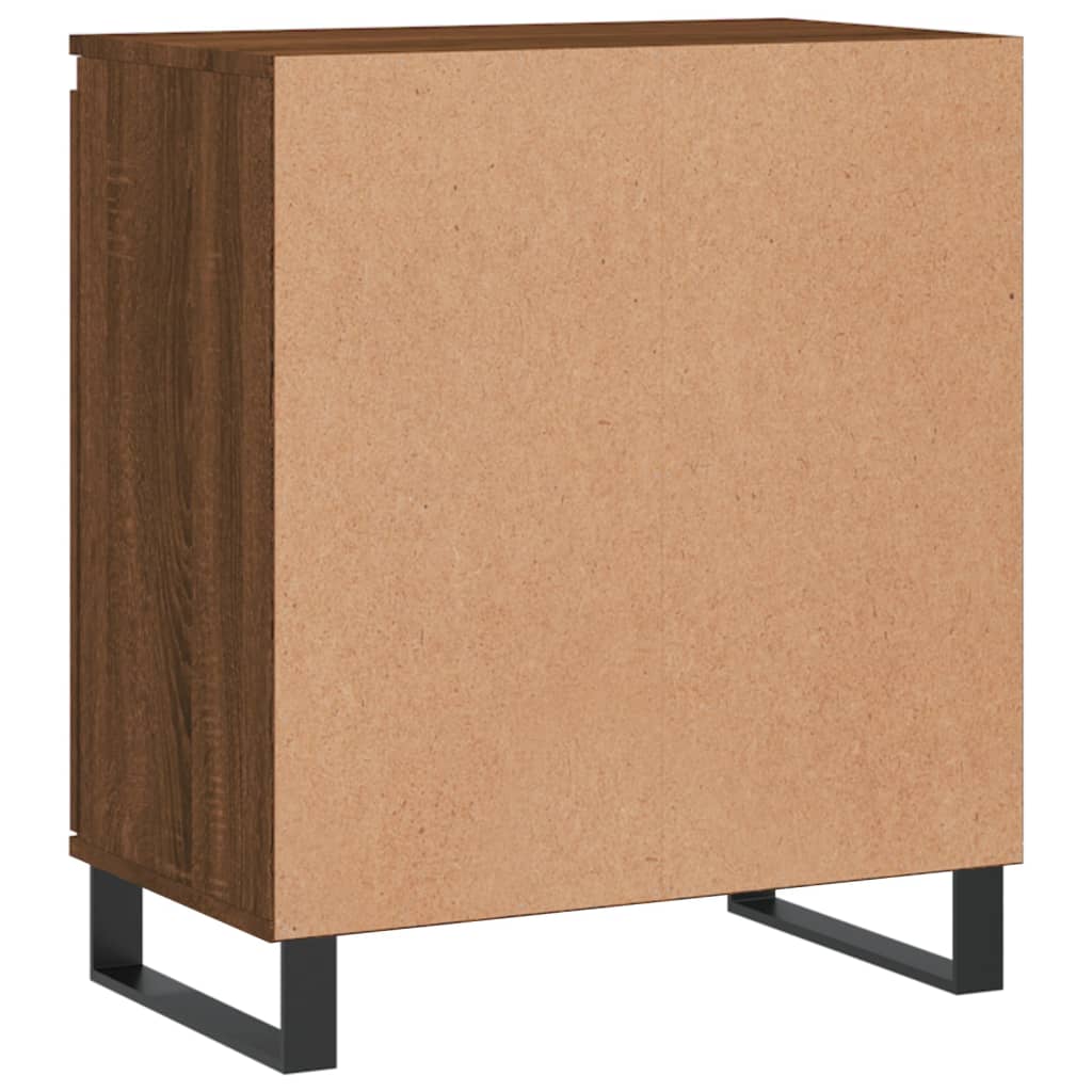 vidaXL Sideboard Braun Eichen-Optik 60x35x70 cm Holzwerkstoff