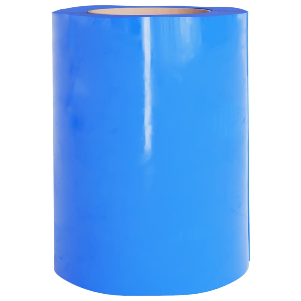 vidaXL Türvorhang Blau 300x2,6 mm 25 m PVC