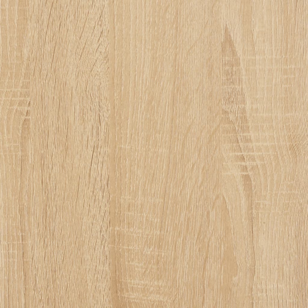 vidaXL Konsolentisch Sonoma-Eiche 100x30,5x75 cm Holzwerkstoff