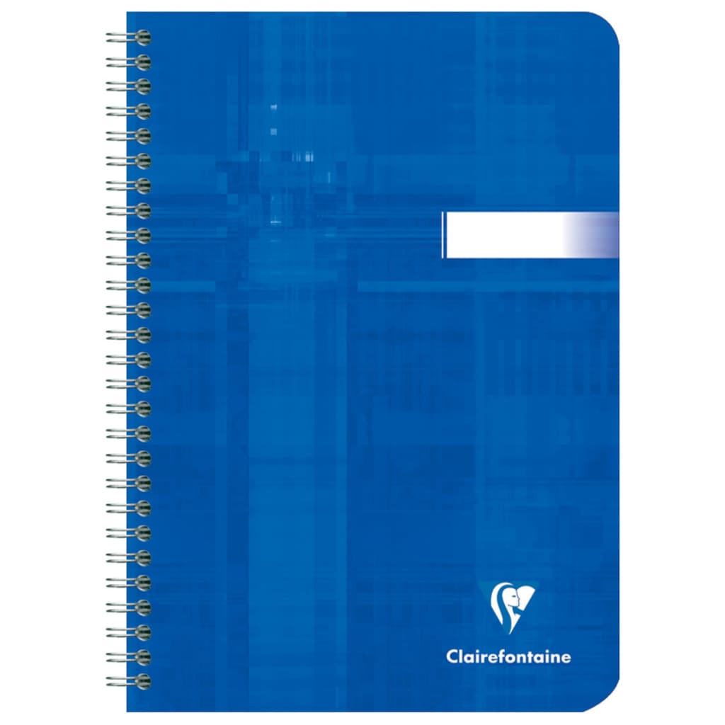 Clairefontaine Spiralhefte 5 Stk. A5 90 Blatt Liniert