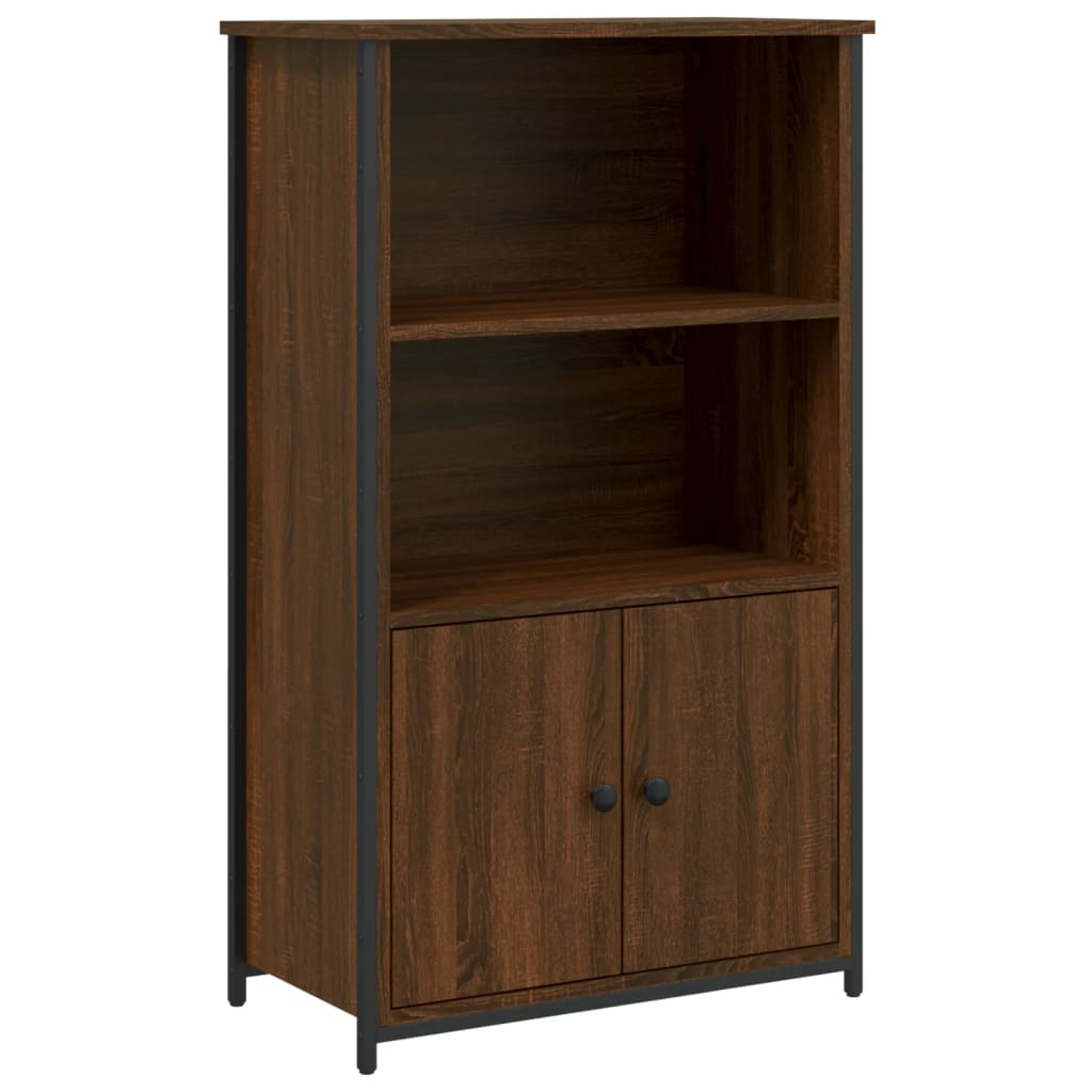 vidaXL Highboard Braun Eichen-Optik 62x32x103,5 cm Holzwerkstoff