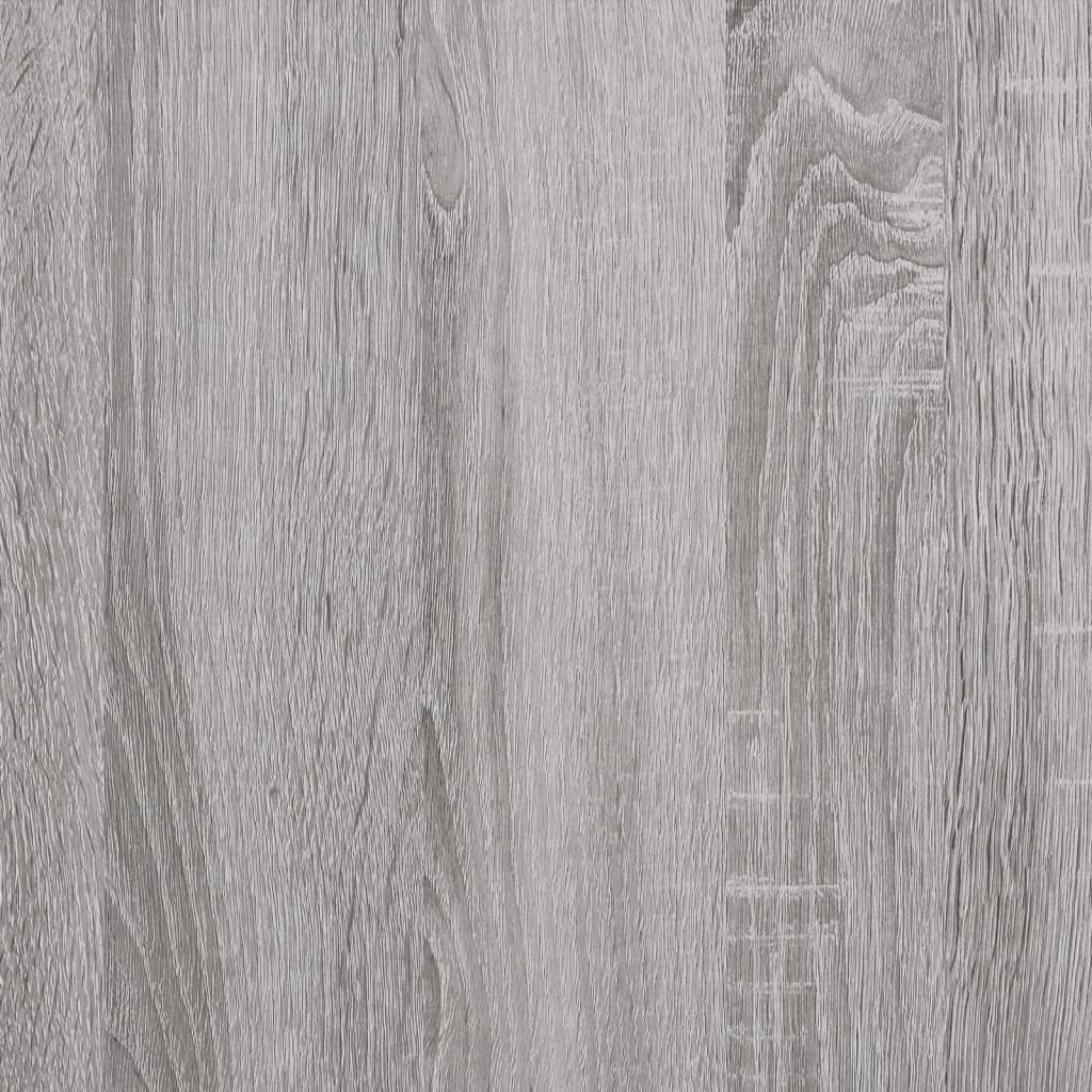 vidaXL Sideboard Grau Sonoma 104,5x35,5x67,5 cm Holzwerkstoff