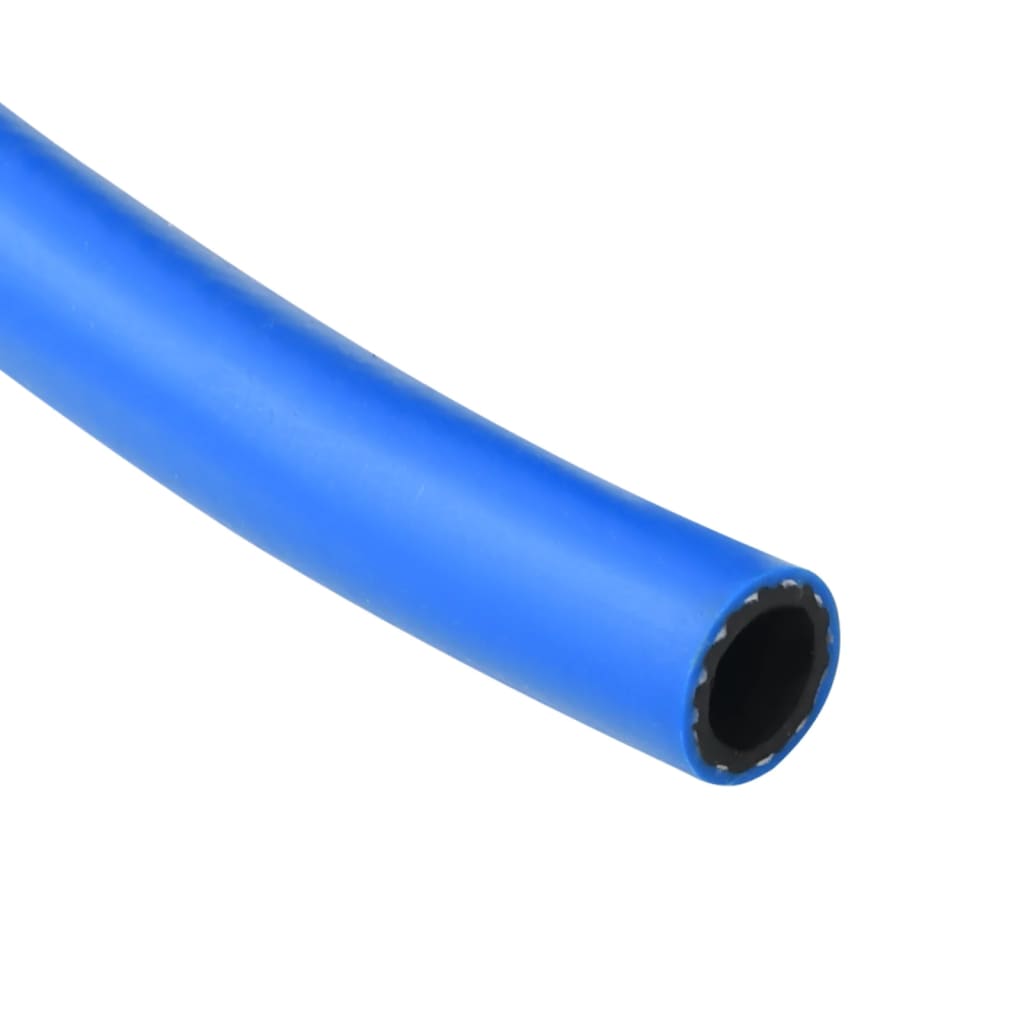 vidaXL Luftschlauch Blau 0,7" 5 m PVC