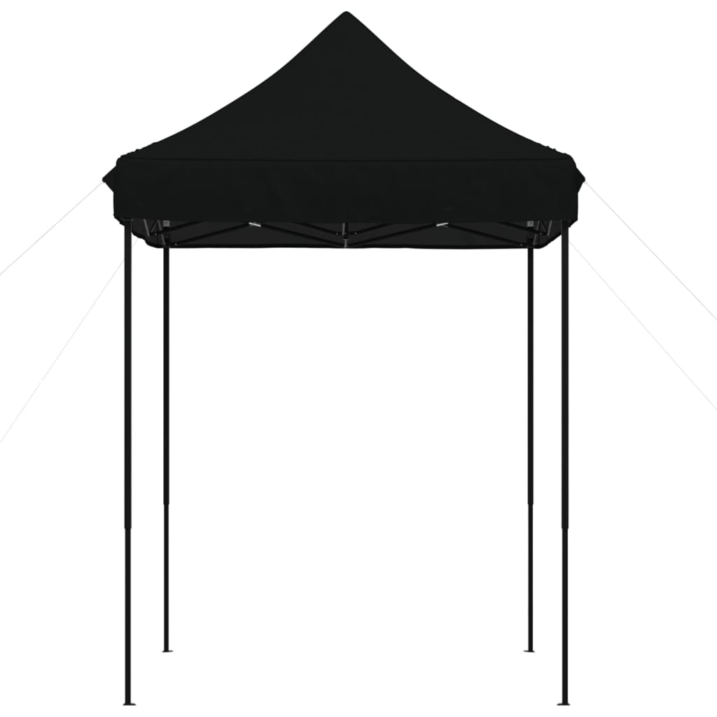 vidaXL Partyzelt Faltbar Pop-Up Schwarz 200x200x306 cm