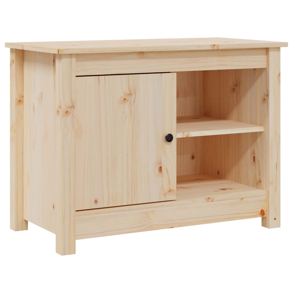 vidaXL TV-Schrank 70x36,5x52 cm Massivholz Kiefer