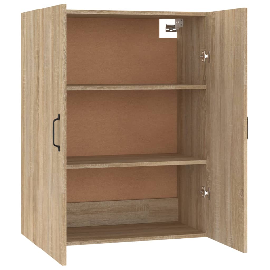 vidaXL Hängeschrank Sonoma-Eiche 69,5x34x90 cm Holzwerkstoff