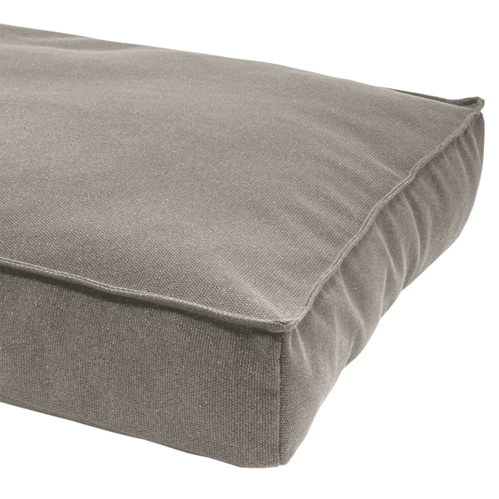 Madison Outdoor-Hundekissen Manchester 80x55x15 cm Taupe