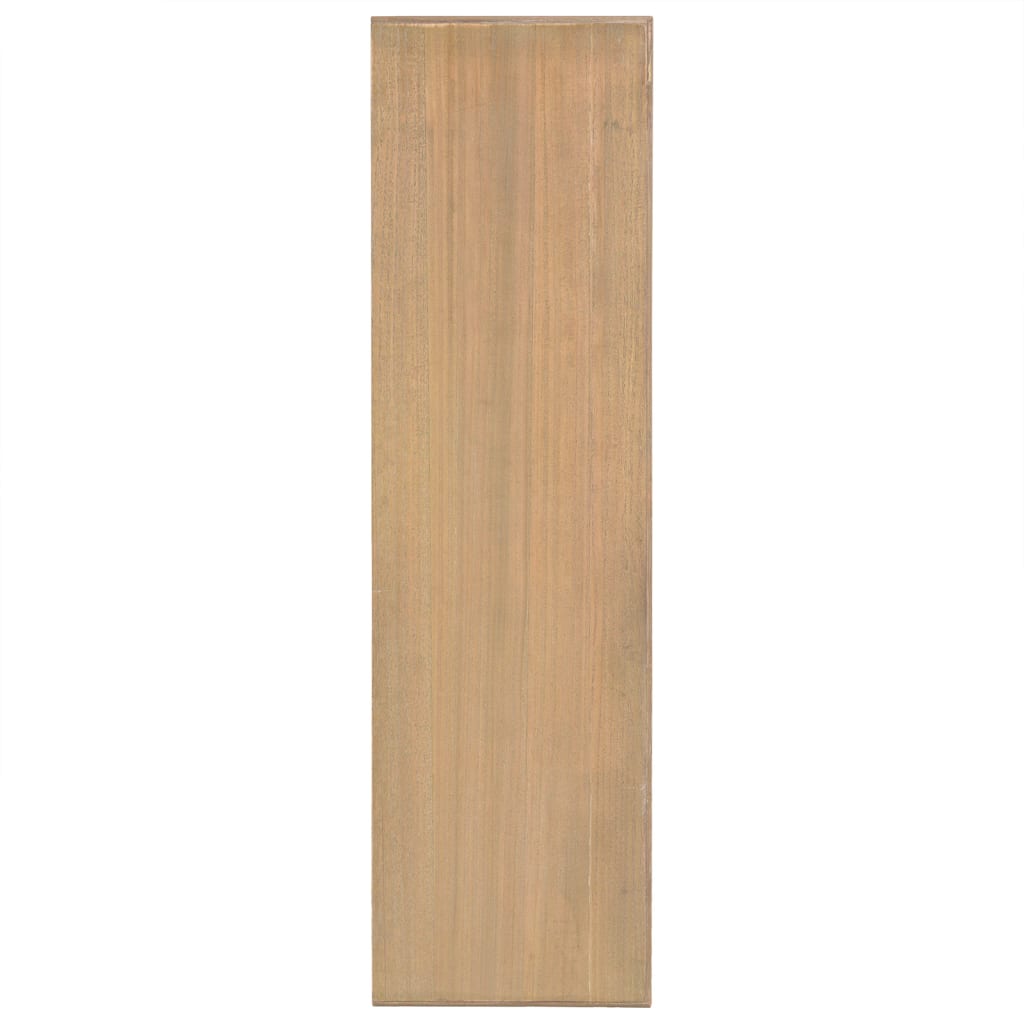 vidaXL Konsolentisch mit 2 Schubladen 110x35x76 cm Holzwerkstoff