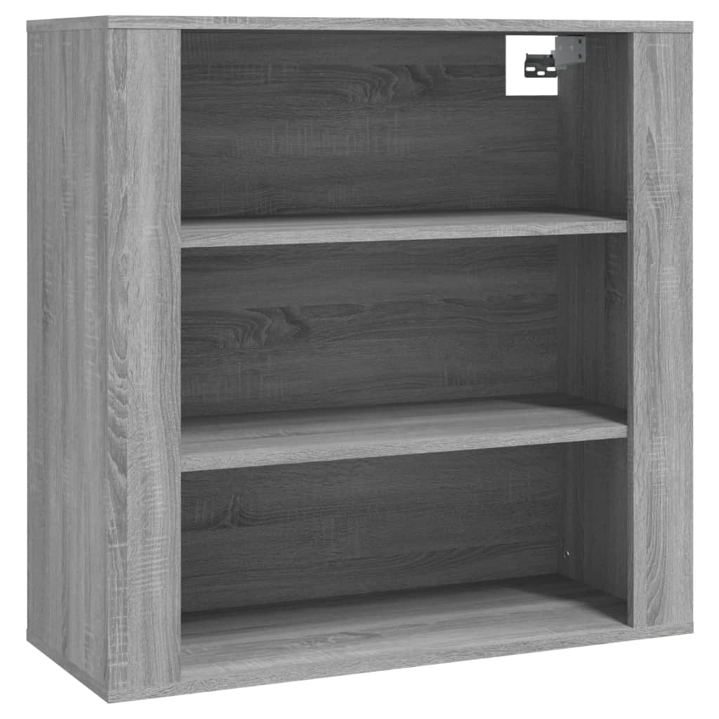 vidaXL Highboard Grau Sonoma Holzwerkstoff