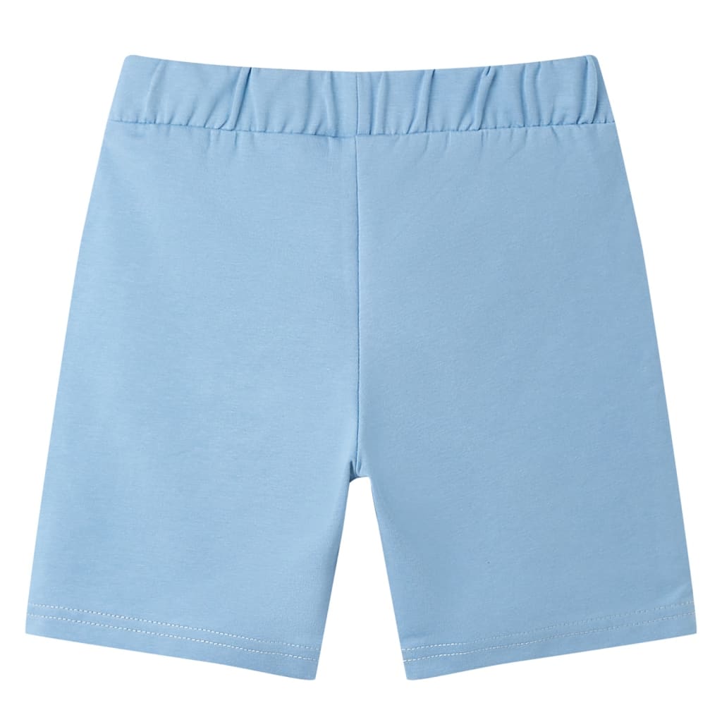 Kindershorts mit Kordelzug Blau 92