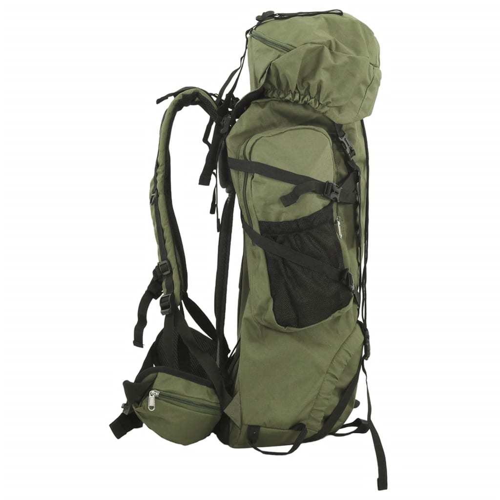 vidaXL Wanderrucksack Armeegrün 60 L Oxford-Gewebe