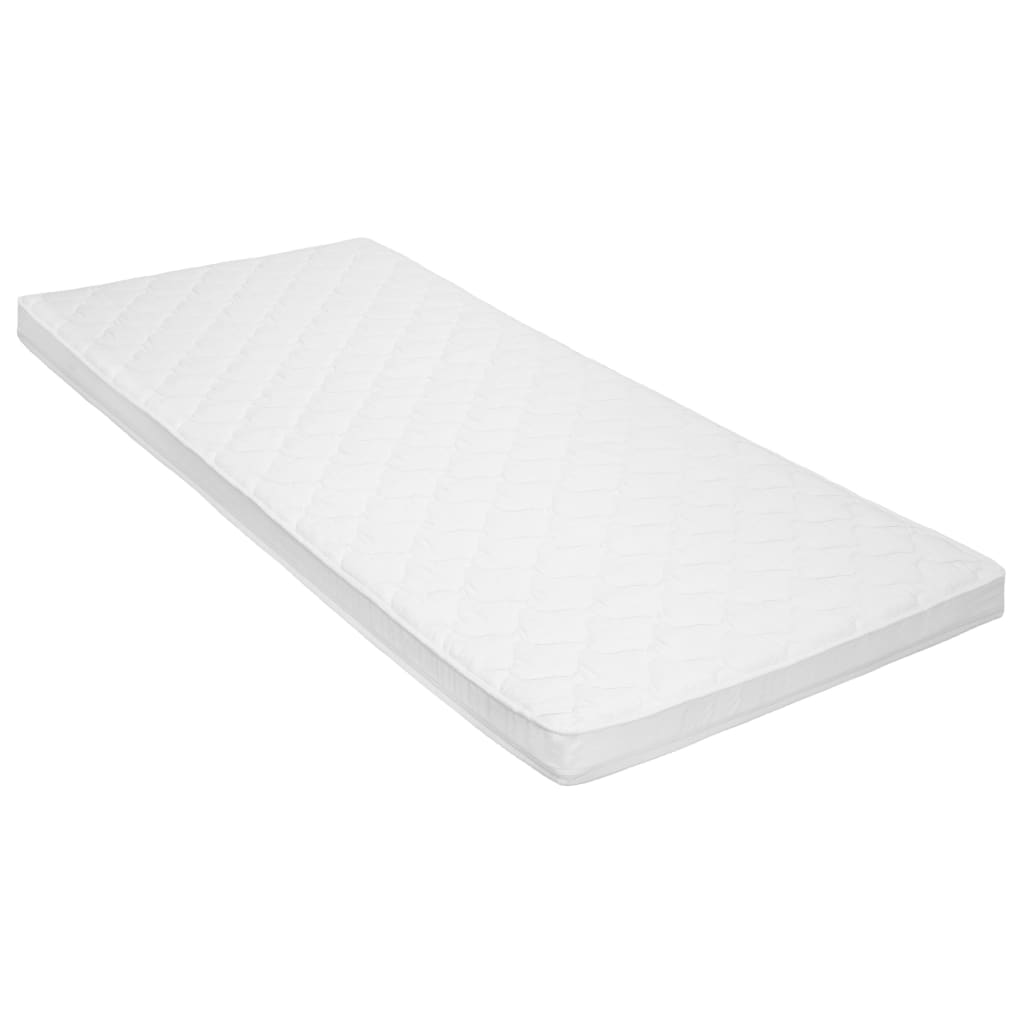 vidaXL Matratzenauflage 80 x 200 cm Kaltschaum Ei-Profil 6 cm